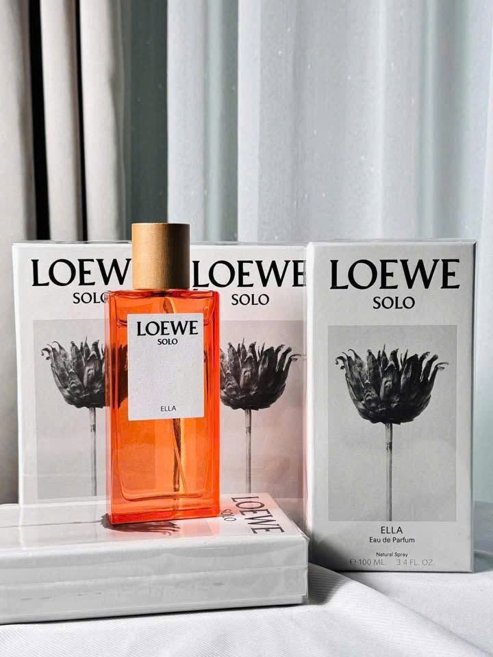 Nước Hoa Nữ Loewe Solo Ella Eau De Parfum 100ml