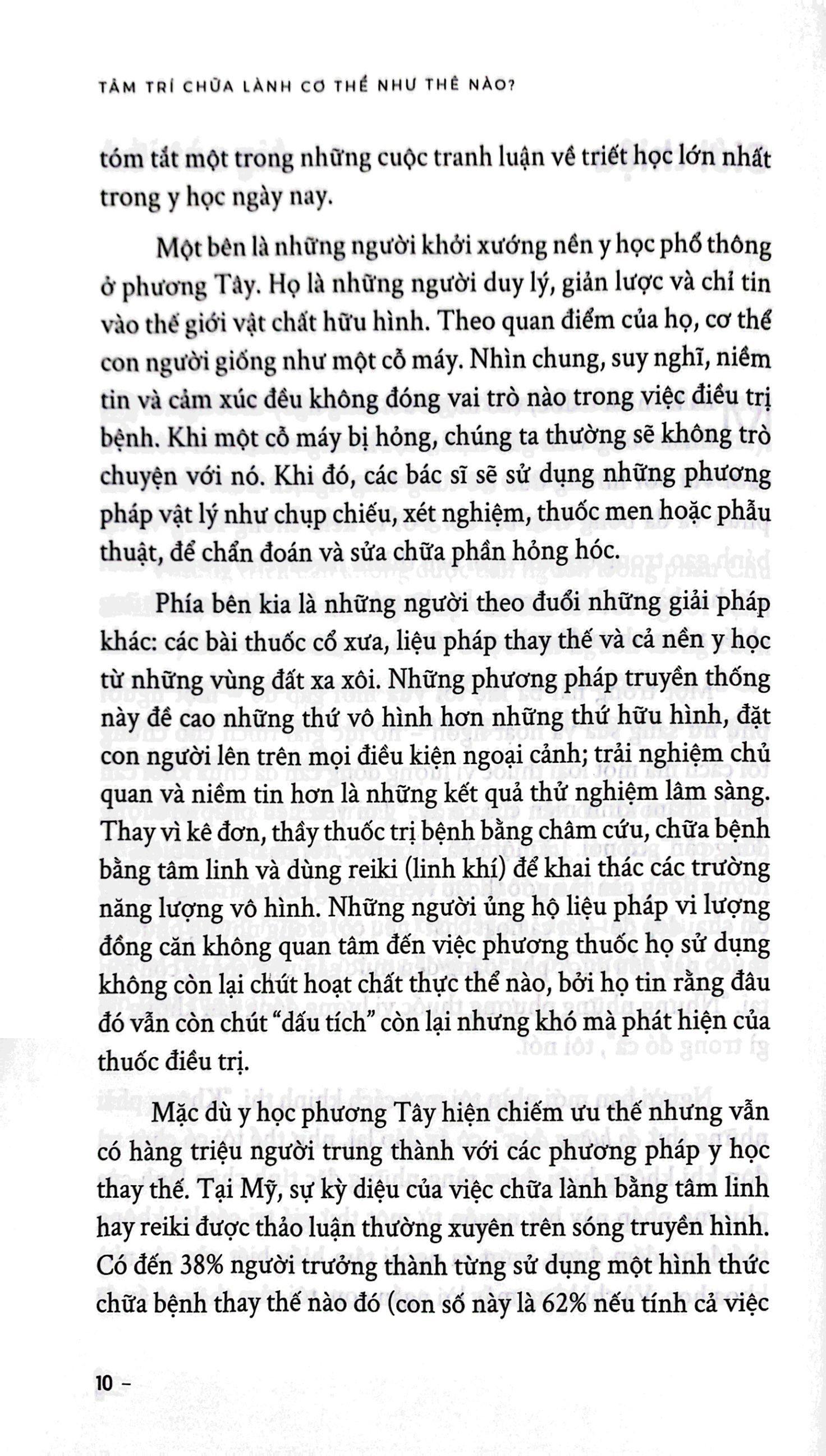 Tâm Trí Chữa Lành Cơ Thể Như Thế Nào