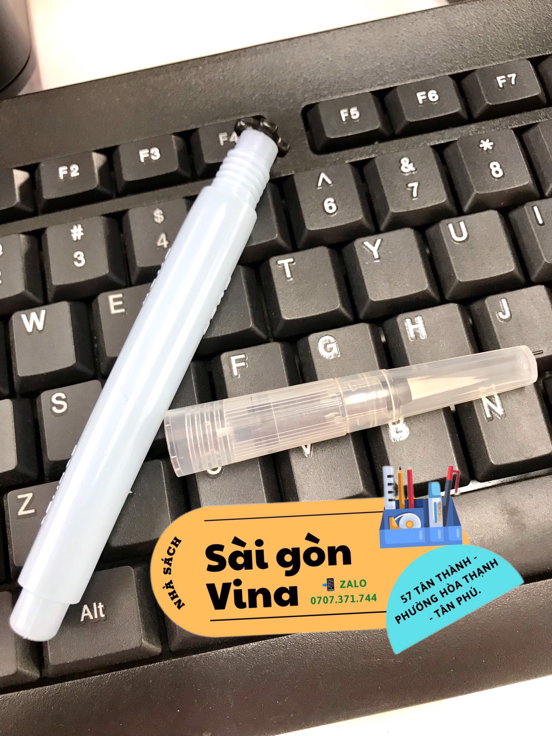 Cọ Nước Thân Dài KOI XQRN-M Số #6