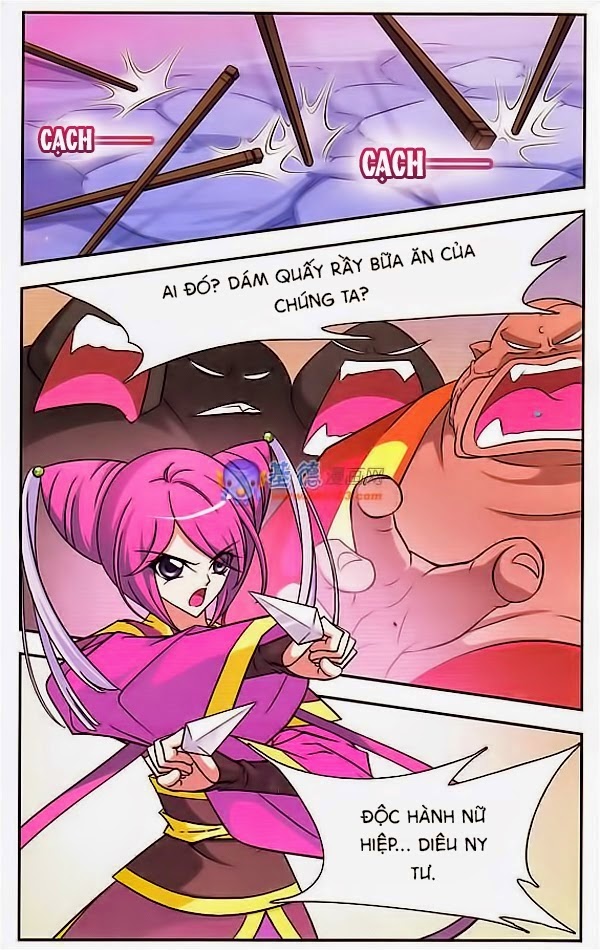 mỹ hình yêu tinh đại hỗn chiến chapter 55 4