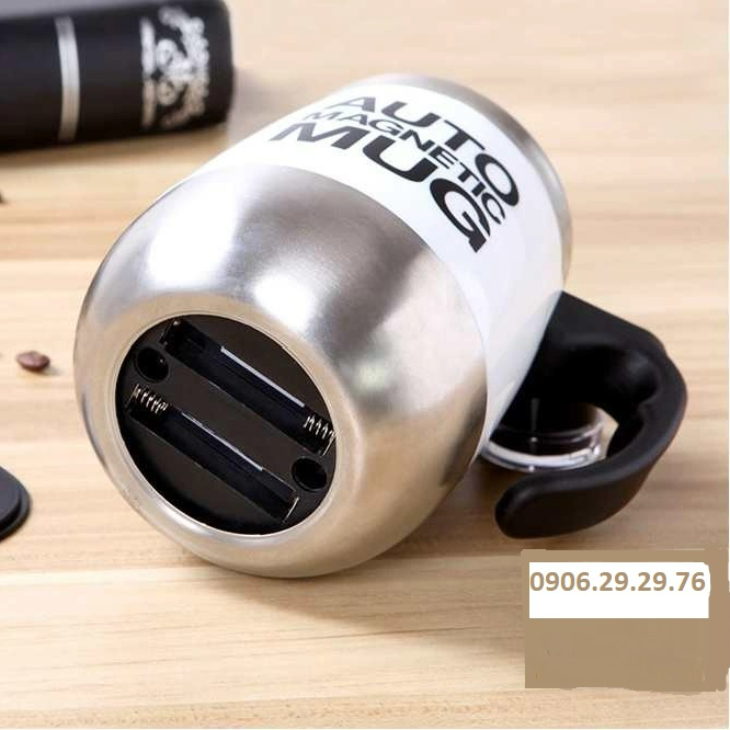Cốc tự khuấy thông minh, cốc pha sữa, cà phê tự động