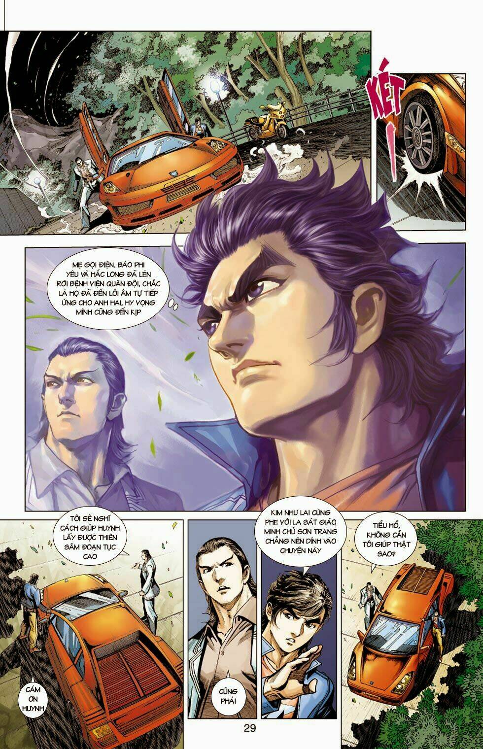 tân tác long hổ môn chapter 430 29