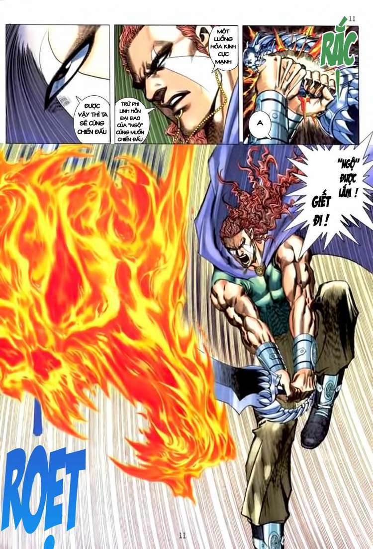 võ thần chapter 141 11