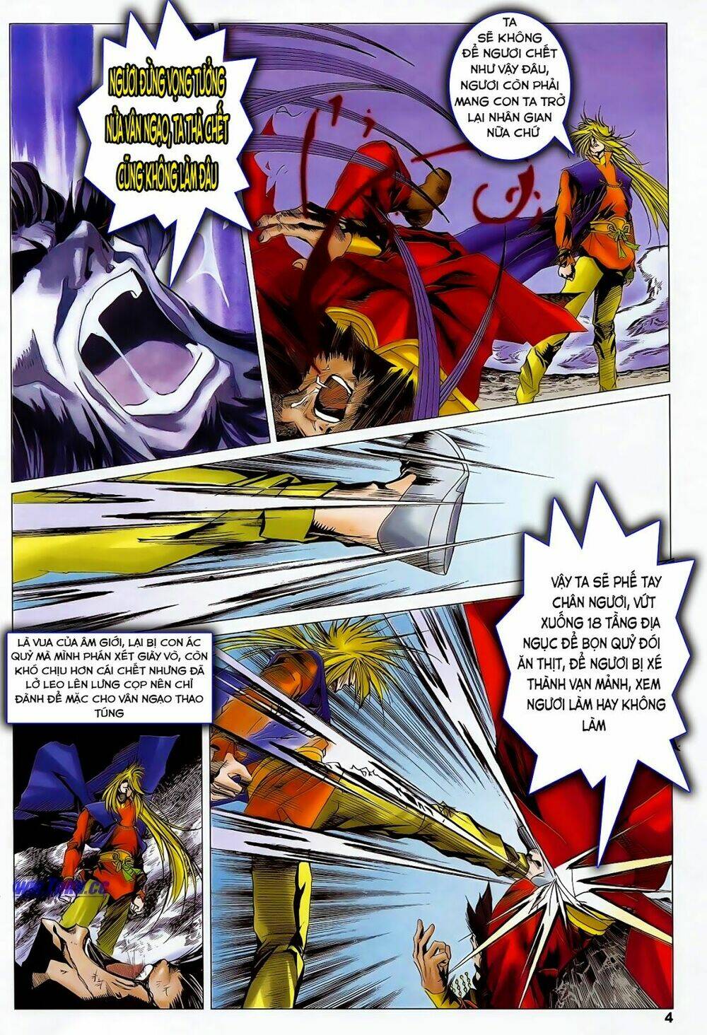 lục đạo thiên thư chapter 47 4