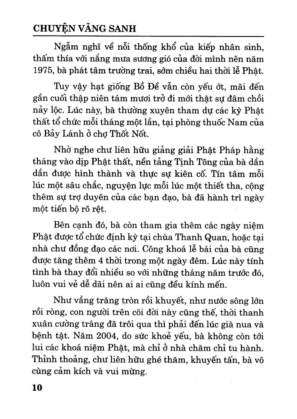 Chuyện Vãng Sanh (Tập 1)