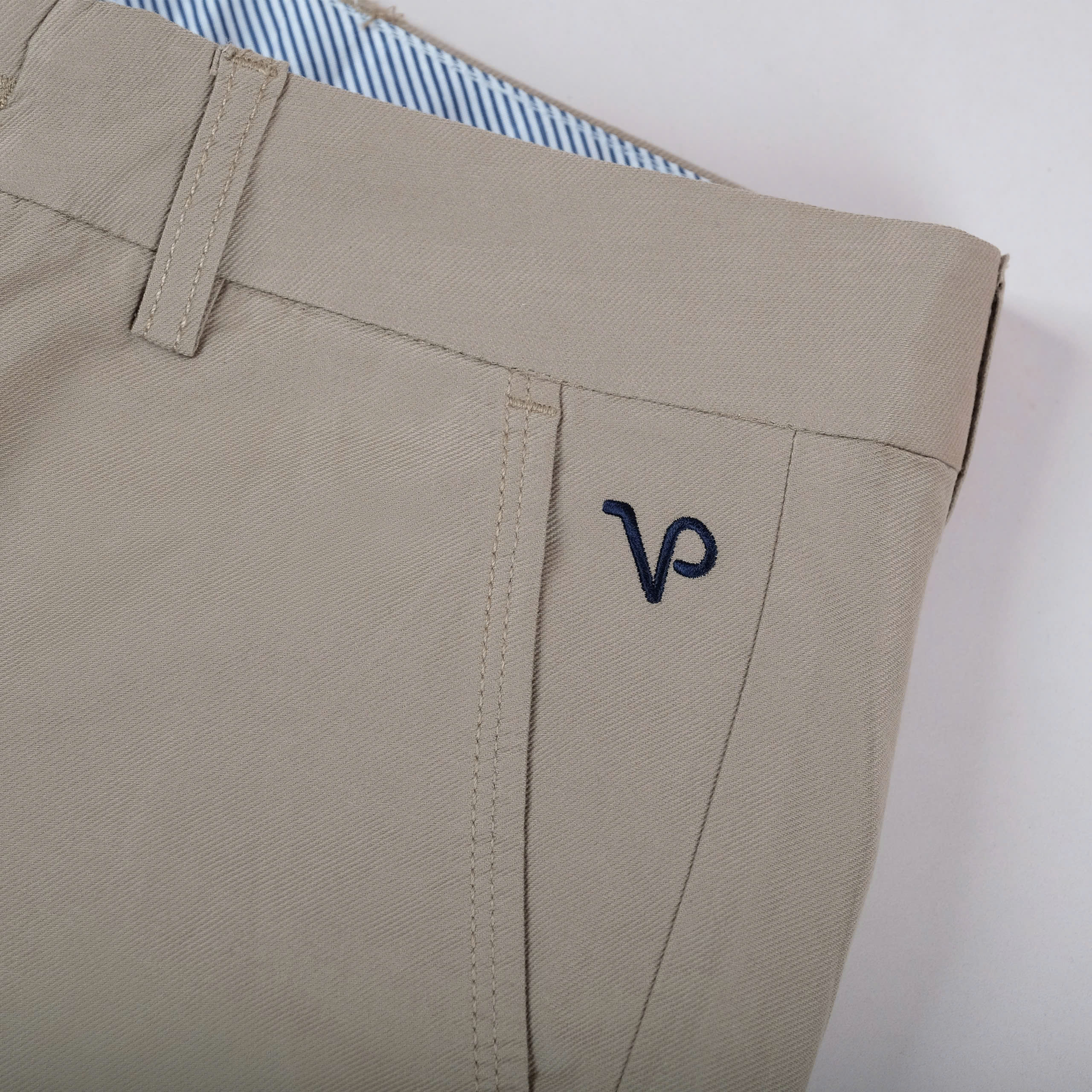 Quần Short Kaki Nam VIỆT PHÁP Form Basic Chất liệu Cotton mềm mịn hút mồ hôi tốt 15501