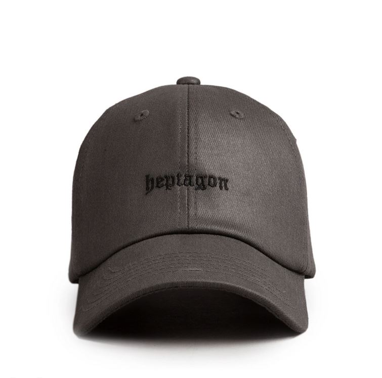 PREMI3R Mũ lưỡi trai  Nón ballcap HEPTAGON Mũ lưỡi trai phong cách hàn quốc nón thương hiệu chính hãng