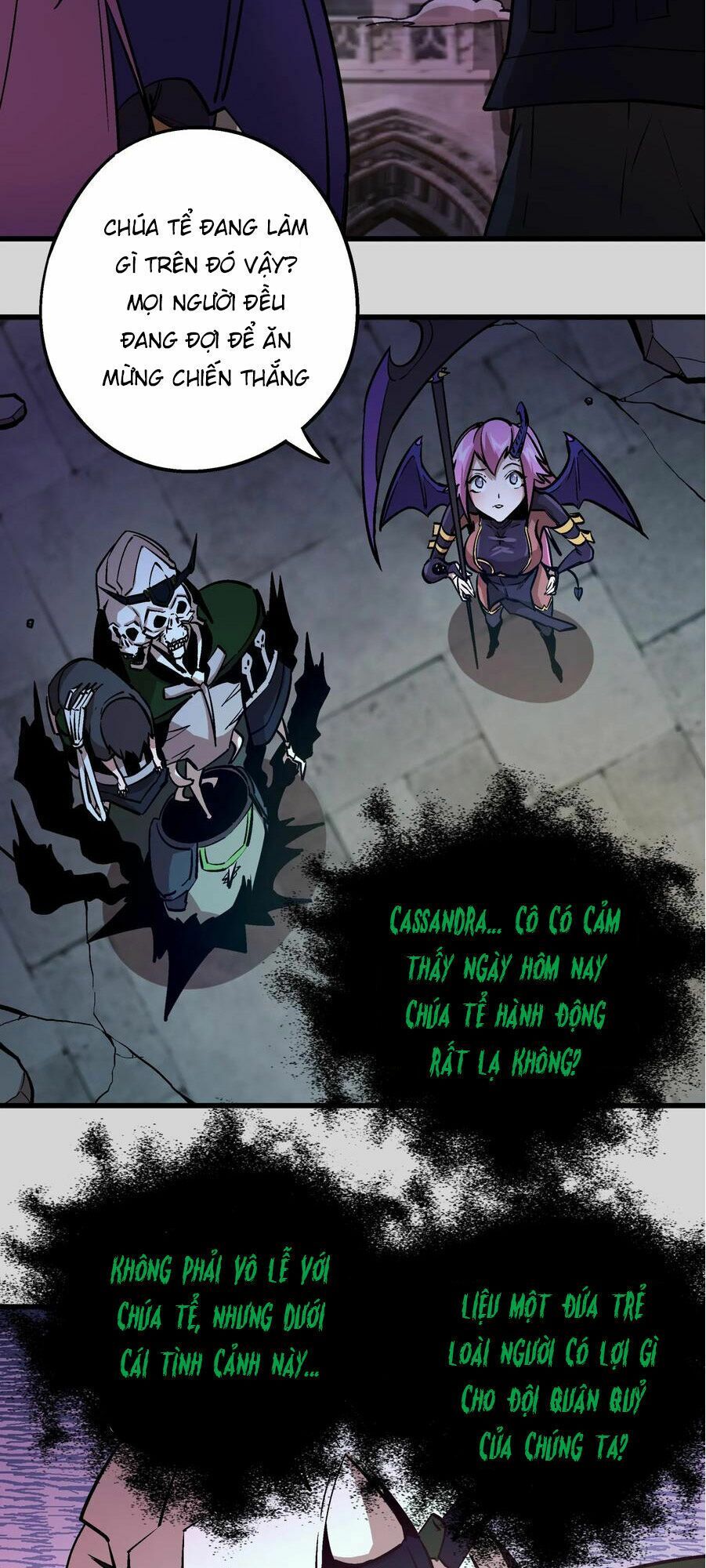 tôi không phải quỷ vương chapter 4.1 3