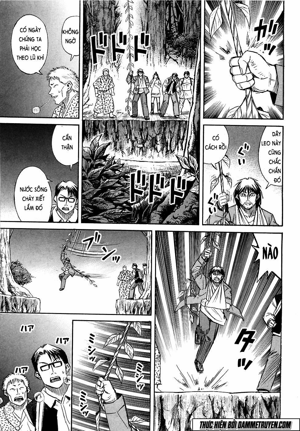 đảo ma cà rồng chapter 260 10