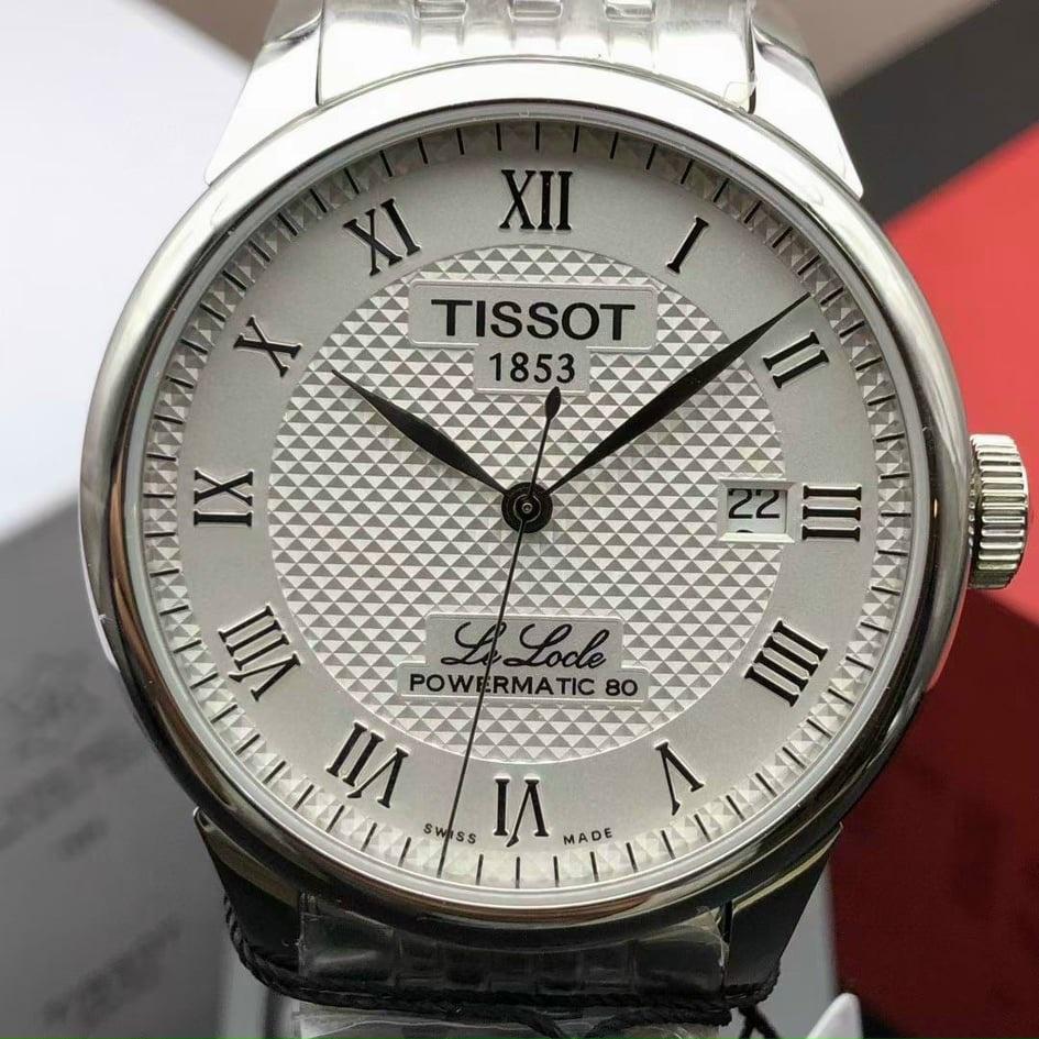 Đồng hồ cơ Tissot TS55 dành cho nam, sang trọng lịch lãm