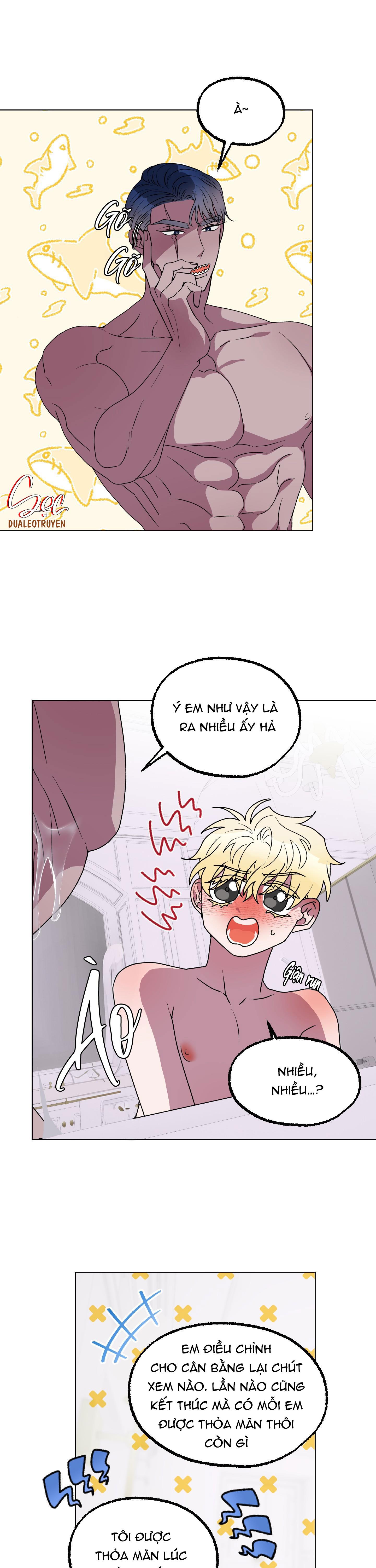 cá mập và cô dâu thỏ chapter 9 16