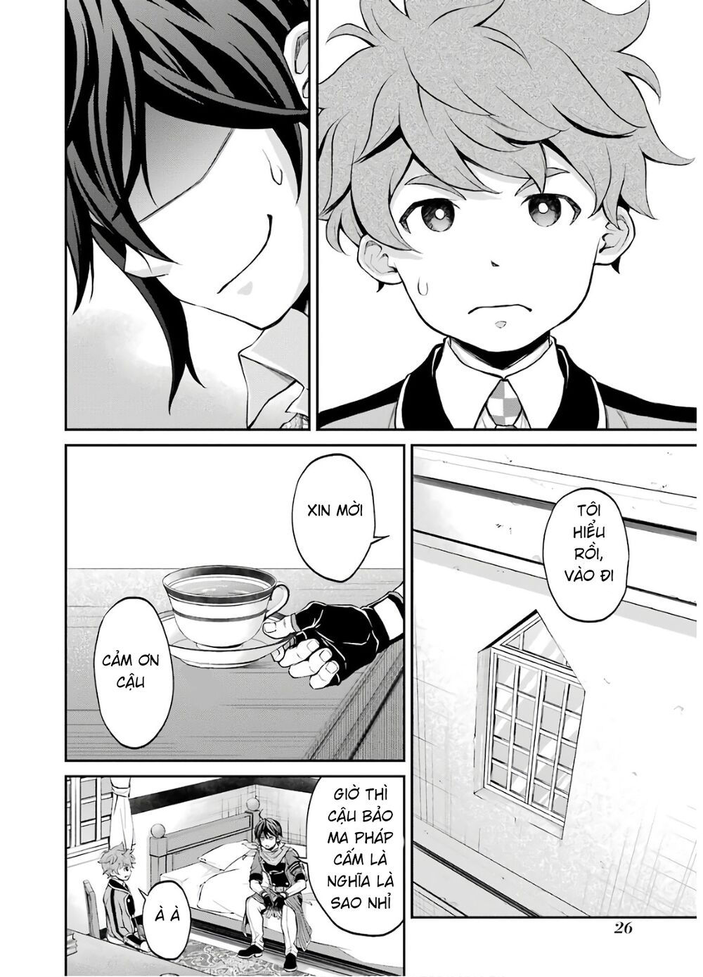 pháp sư hạng b nhanh nhất thế giới chapter 9 26