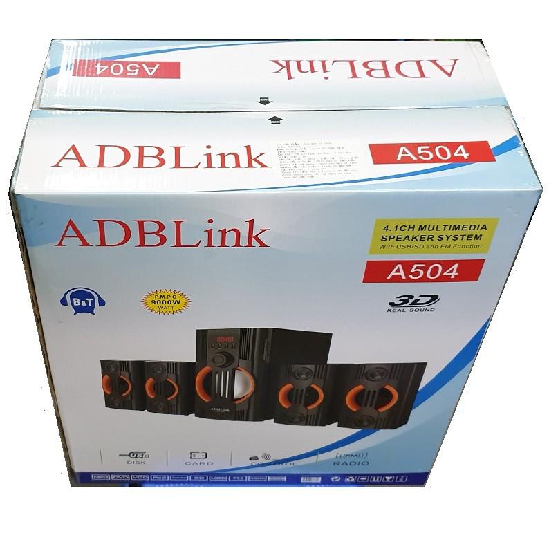 Loa Vi Tính 4.1 ADBLink A504 - Hàng Chính Hãng