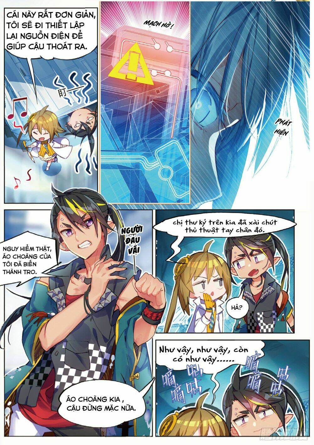 miêu tương phản chuyển chapter 14.1 14