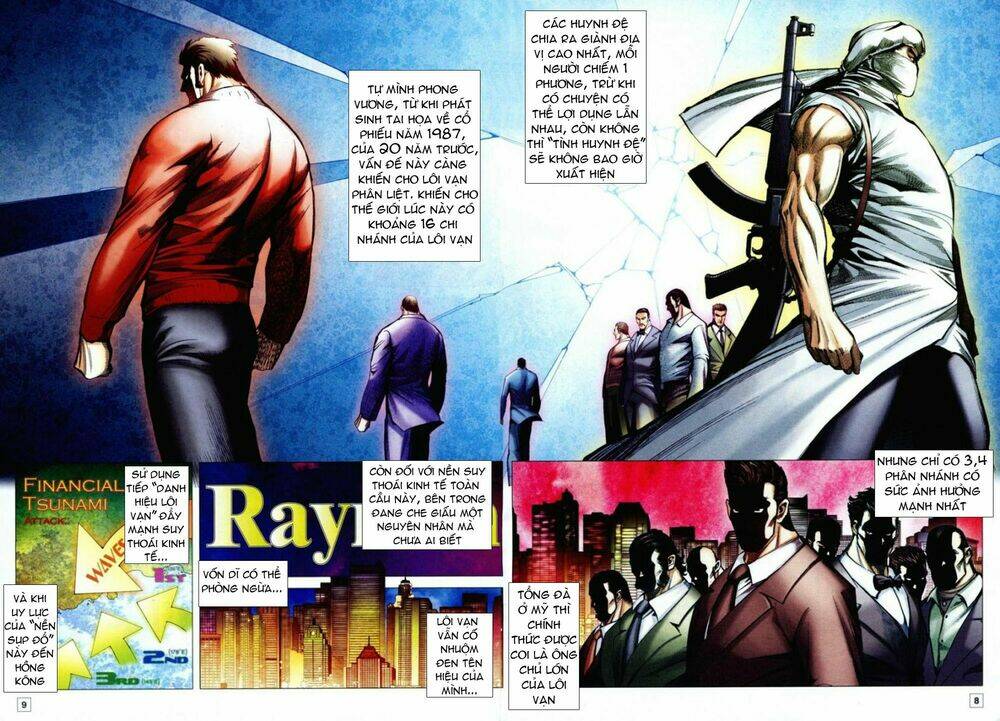 long hổ soái chapter 3 8