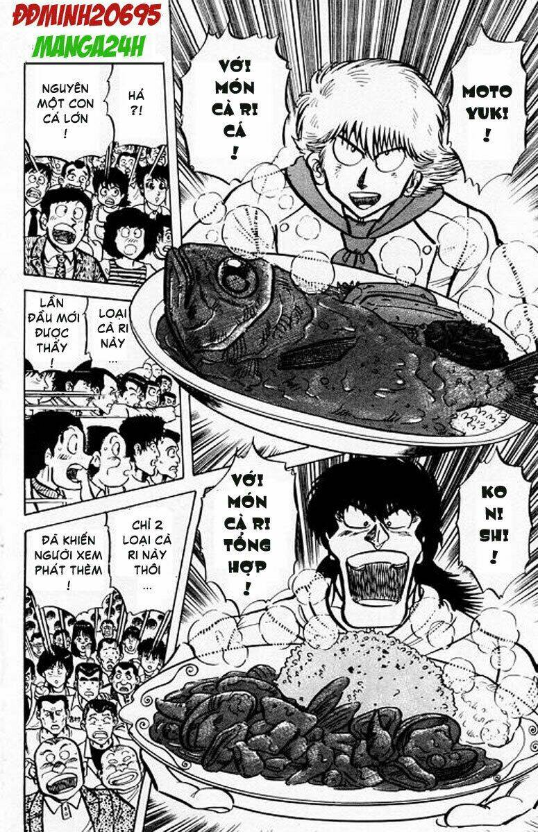 mister ajikko (siêu đầu bếp tí hon) chapter 44 19