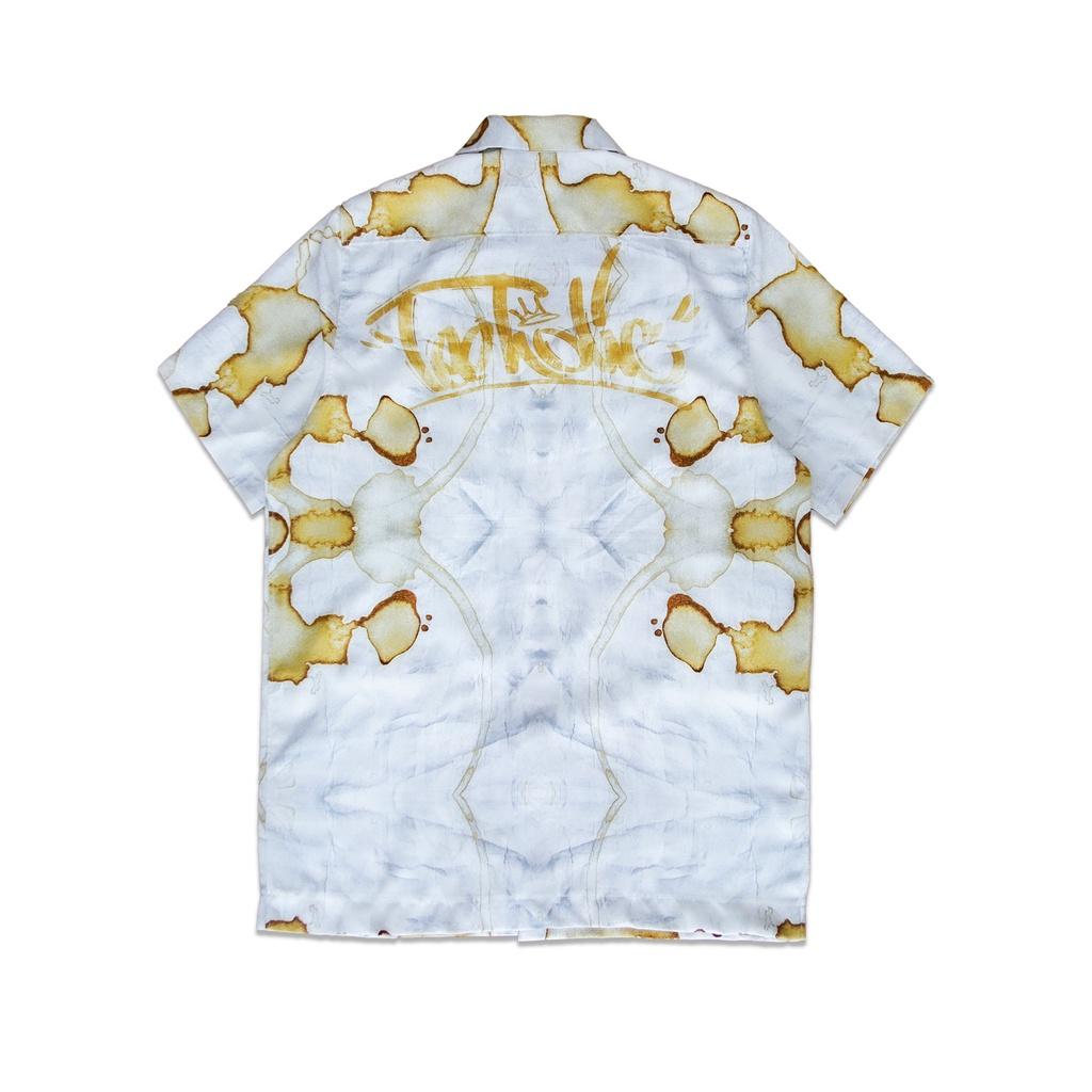 Áo Sơ Mi Unisex Họa Tiết Loang TeeHolic - THS