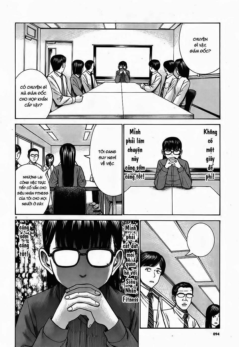 anh chàng yakuza và cô nàng siêu năng lực chapter 77 8