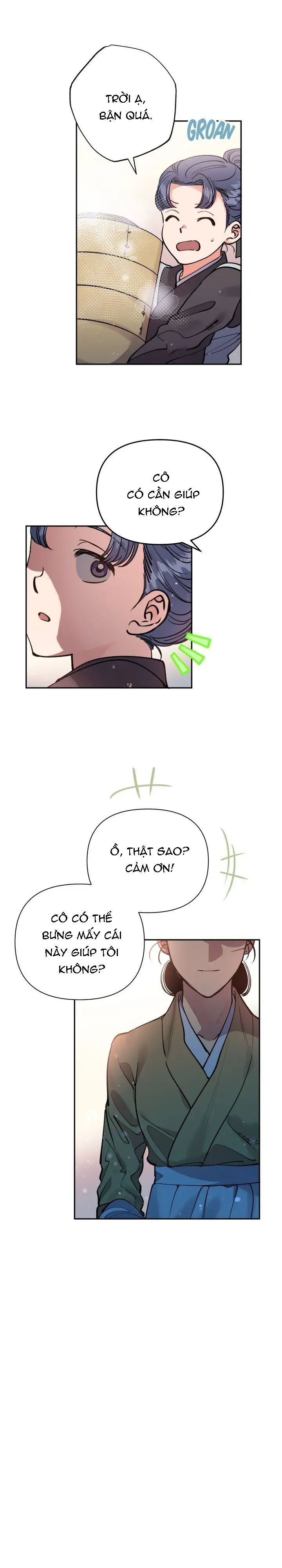 cô dâu thiên đàng chapter 64.1 8