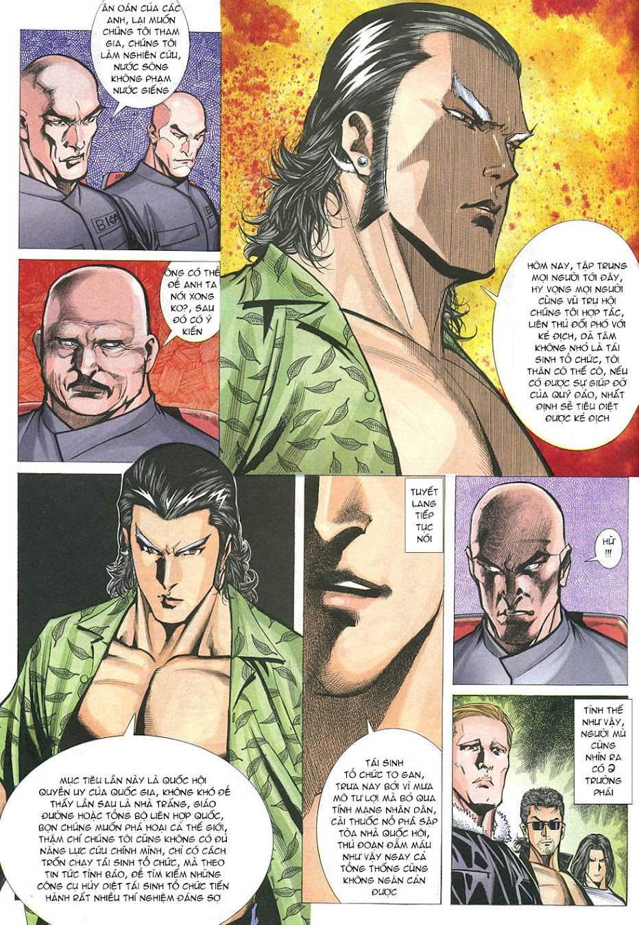 phong lôi chapter 23 24