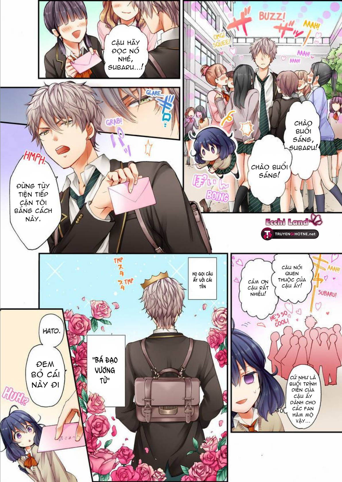 mệnh lệnh của subaru-kun là tuyệt đối!! chapter 1.1 6