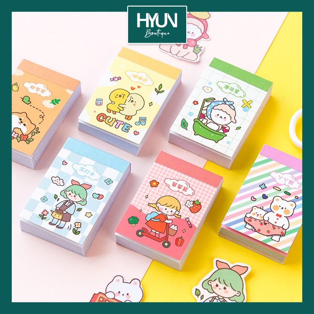 Sticker dán 50 tờ Small Meatball Sticker Hyun Boutique Sticker mini - Decoration Sticker - DIY 3