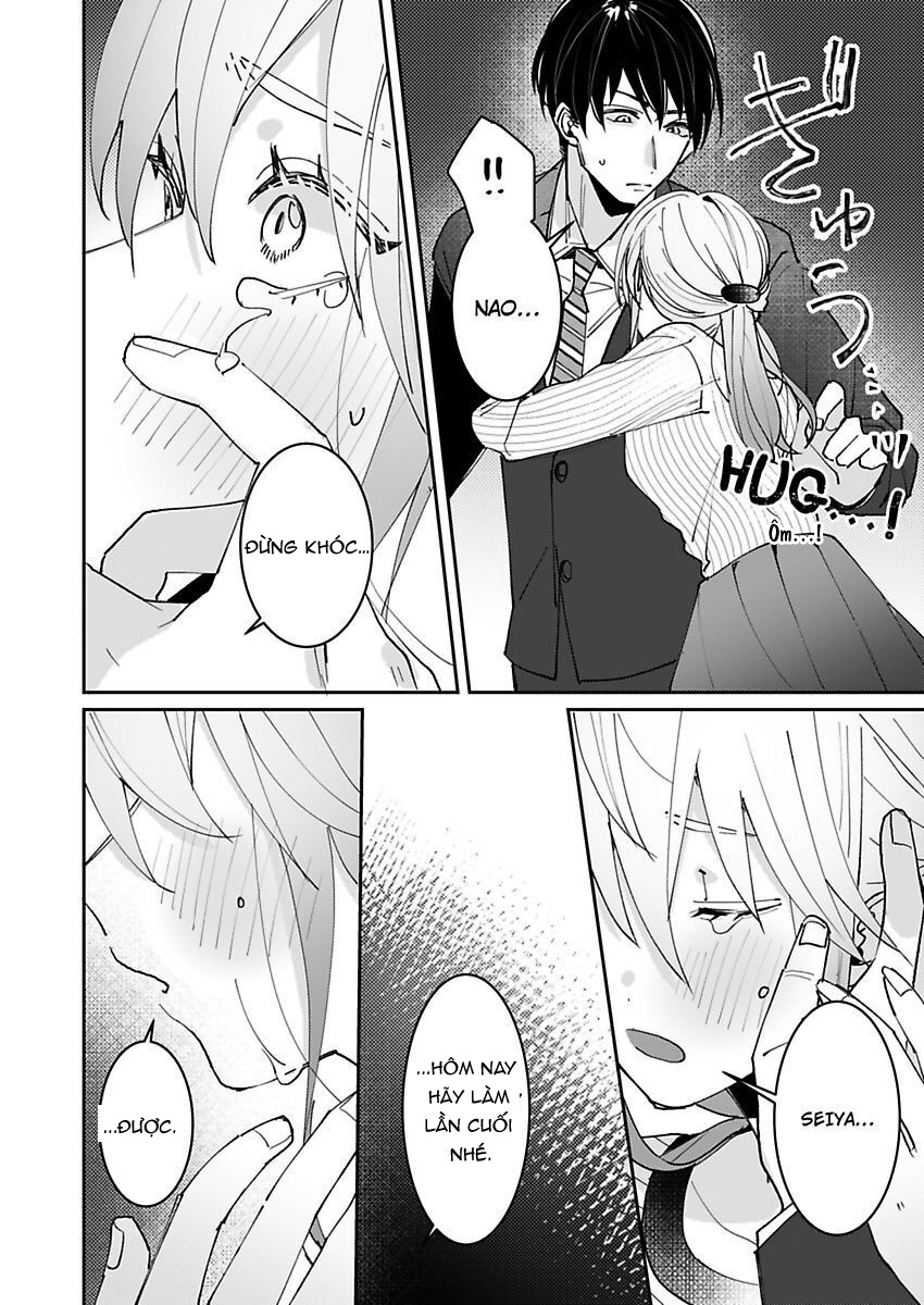 là anh chủ động trước mà chapter 8 14