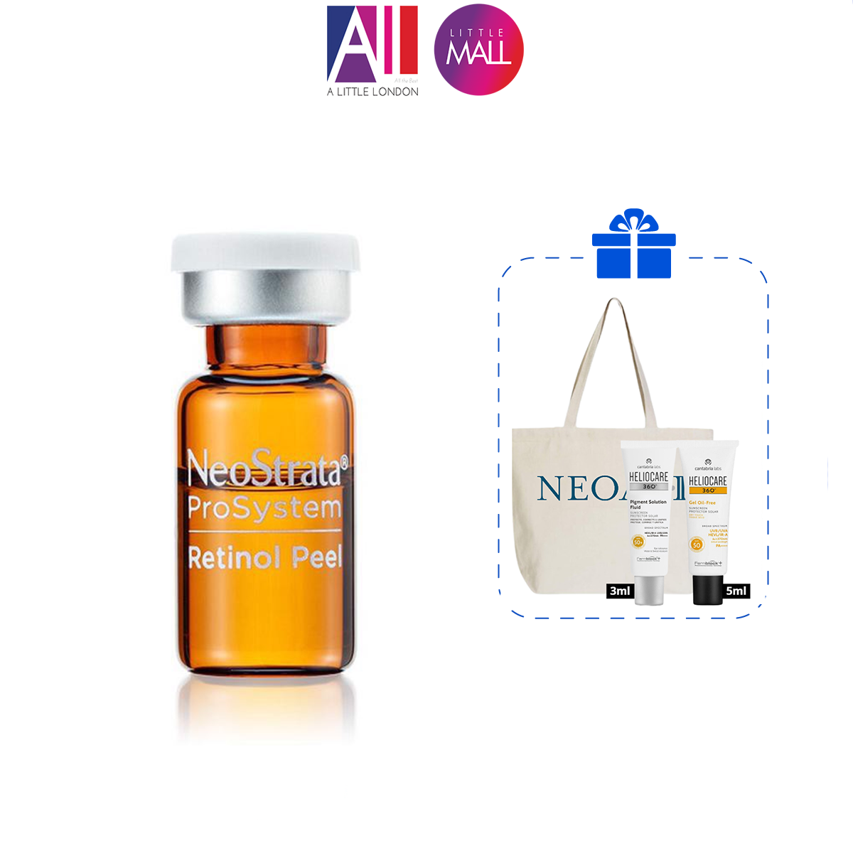 Peeling NeoStrata ProSystem 50% Acide Glycolique - 30 Ml - Soin Professionnel Antioxydant - Neuf Sous Emballage