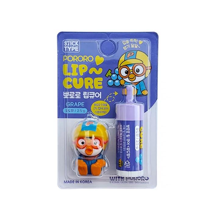 Son dưỡng môi Poro cho bé Lip Cure Hàn Quốc 2.5g