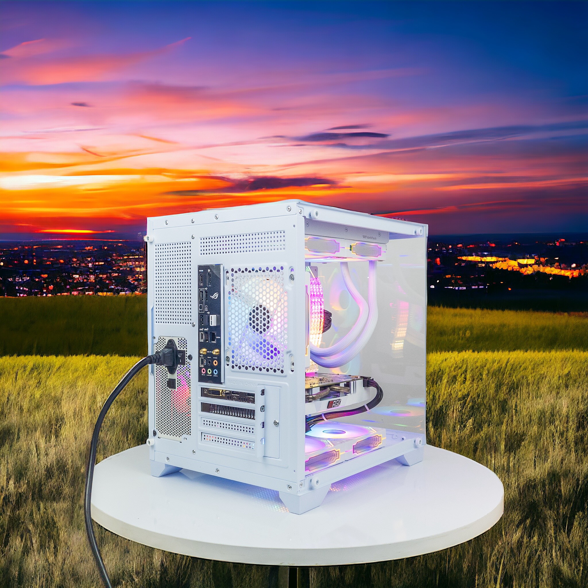 CASE MAGIC AQUA-M ULTRA (M-ATX) - Hàng chính hãng