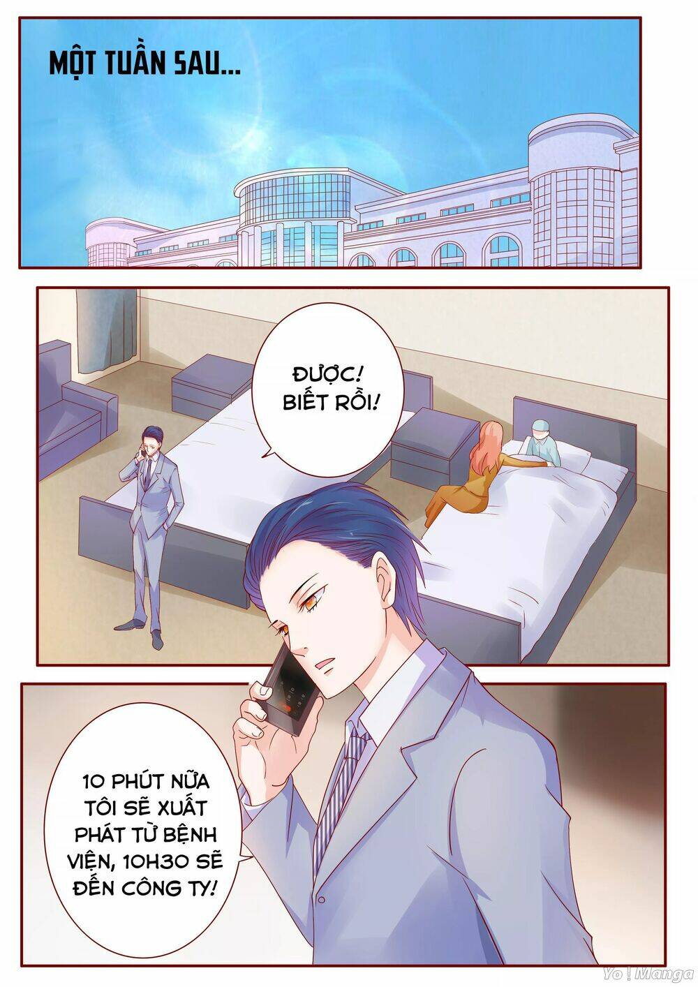 bá đạo tổng tài yêu tôi chapter 121 7