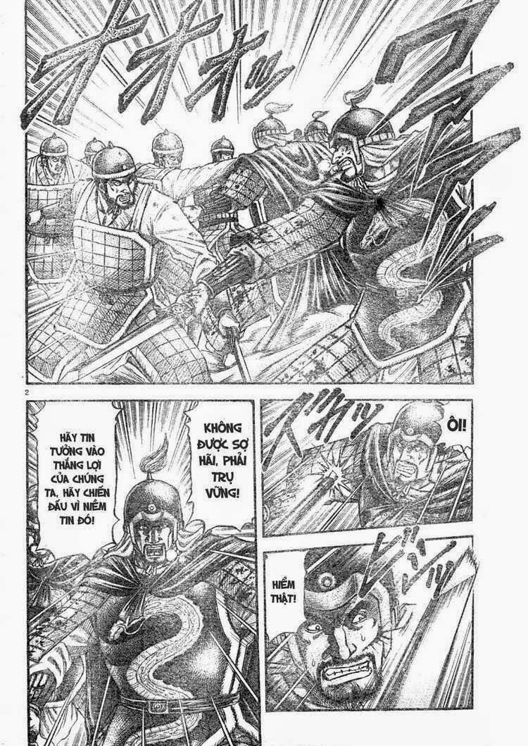 chú bé rồng - ryuuroden chapter 168 2