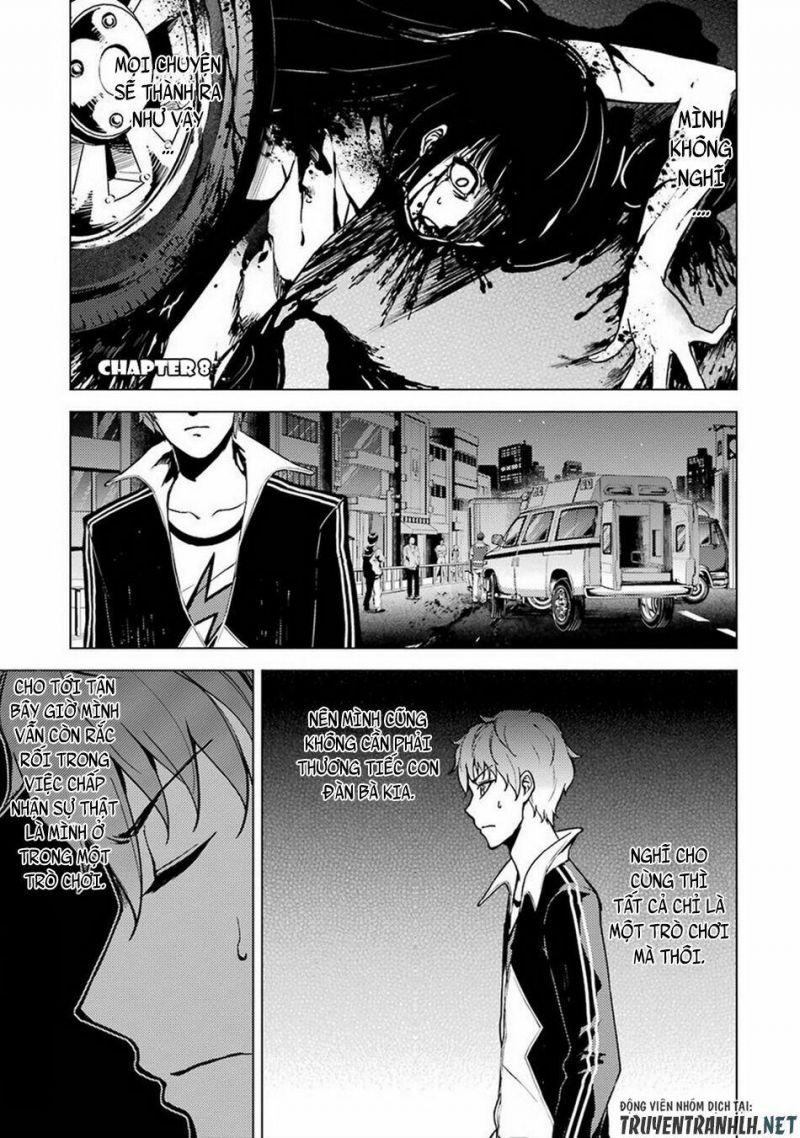 ore no genjitsu wa renai game?? ka to omottara inochigake no game datta chapter 8 1