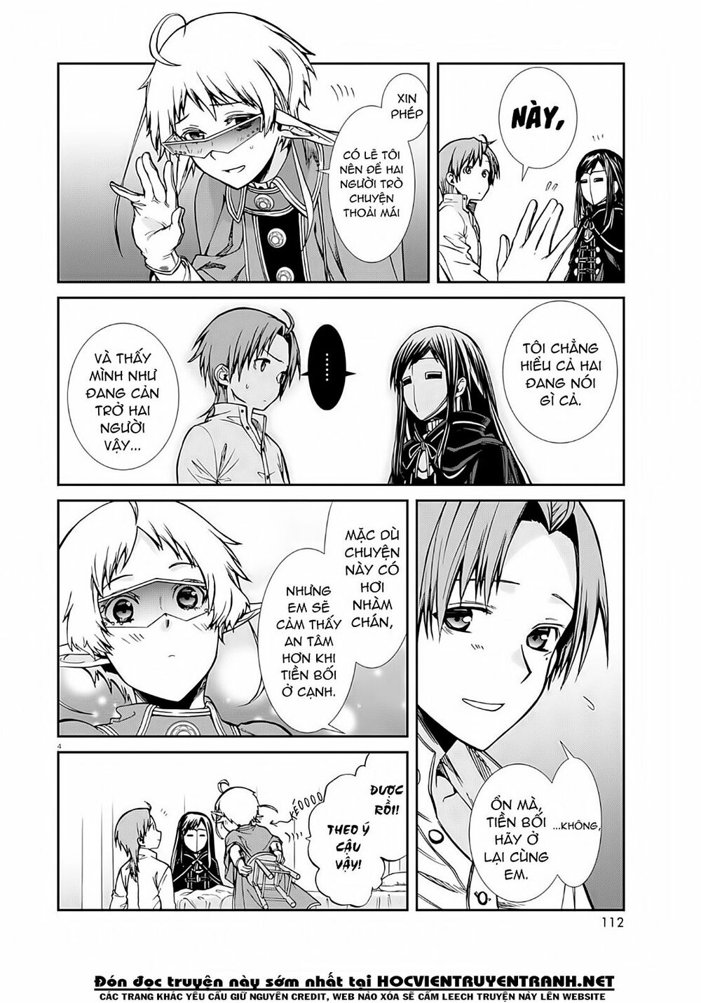 thất nghiệp chuyển sinh - làm lại hết sức chapter 69 8