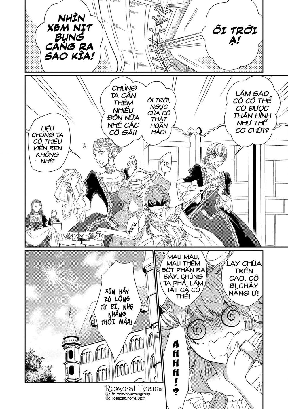 con gái bá tước bỗng thành vị hôn thê của thái tử điện hạ chapter 2 10