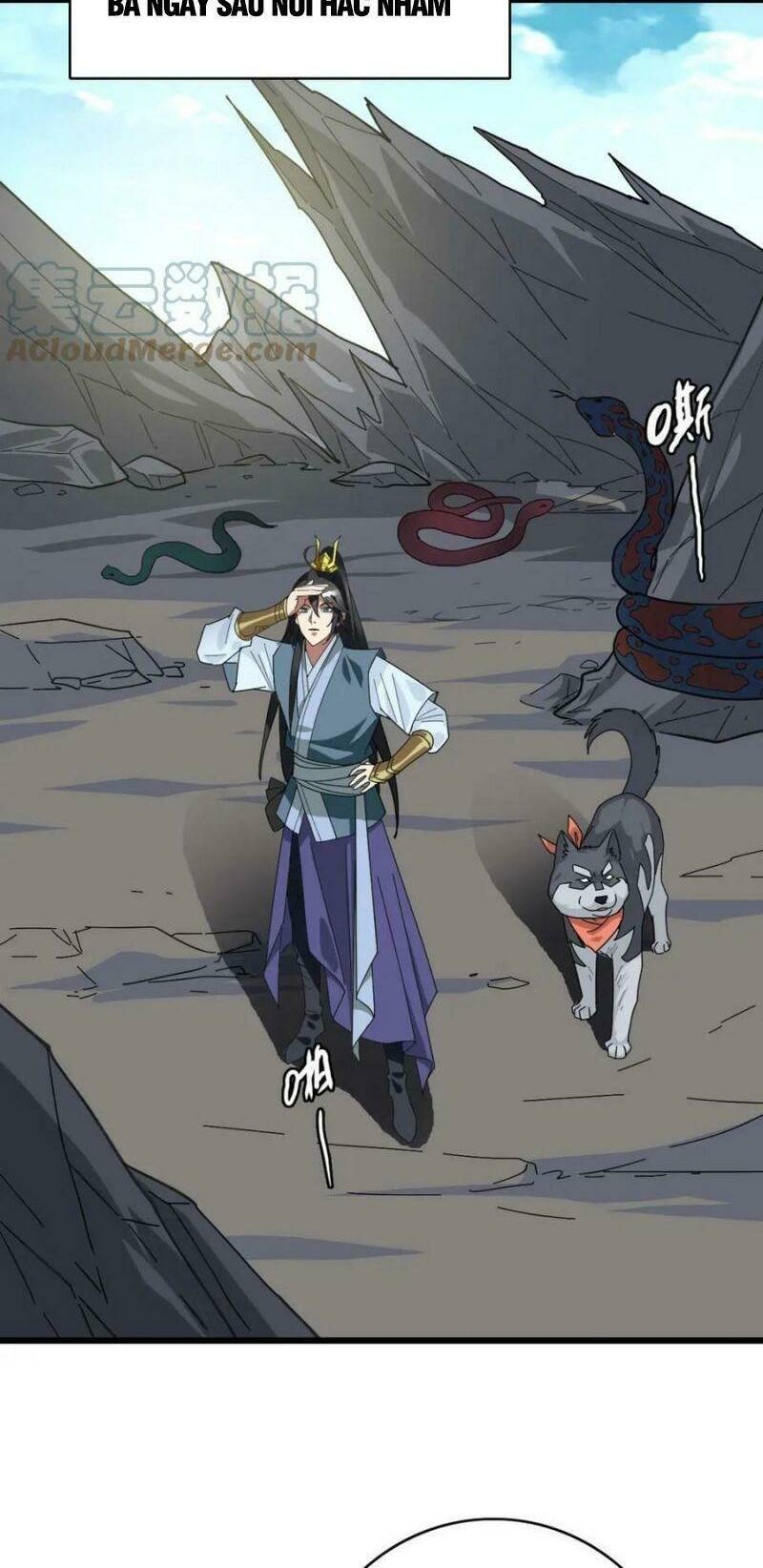 siêu đạo thần thuật chapter 119 15