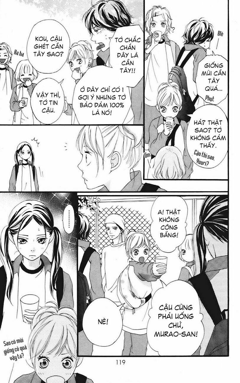 mối tình tuổi thanh xuân chapter 6 28