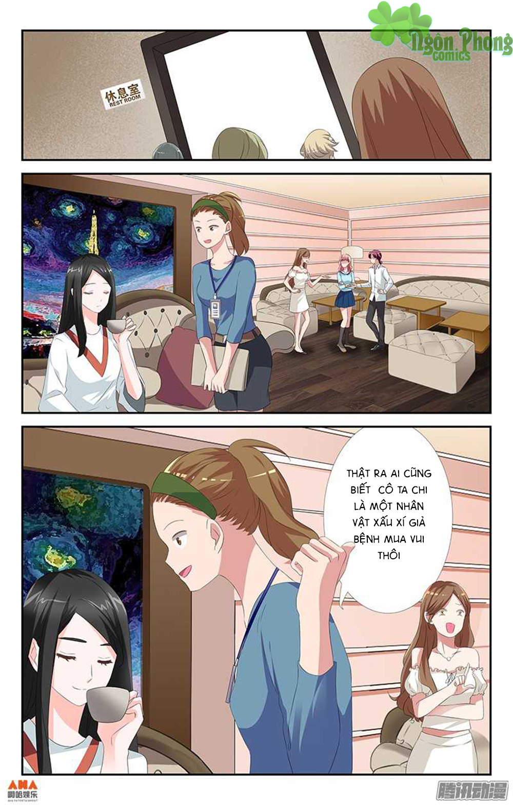 Làm Ơn Đi! Đừng Ám Tôi Nữa chapter 19 - Trang 9
