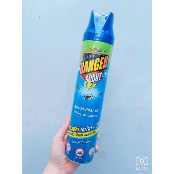 Bình Xịt Côn Trùng Ranger Scout 600ML Nội Địa Thái Lan