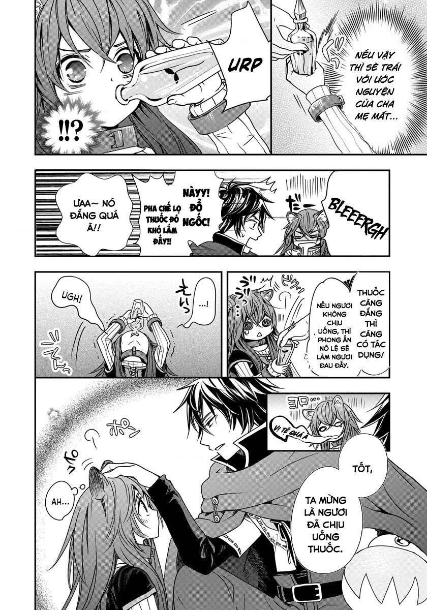 sự trỗi dậy của anh hùng khiên - ngoại truyện của raphtalia chapter 3 10