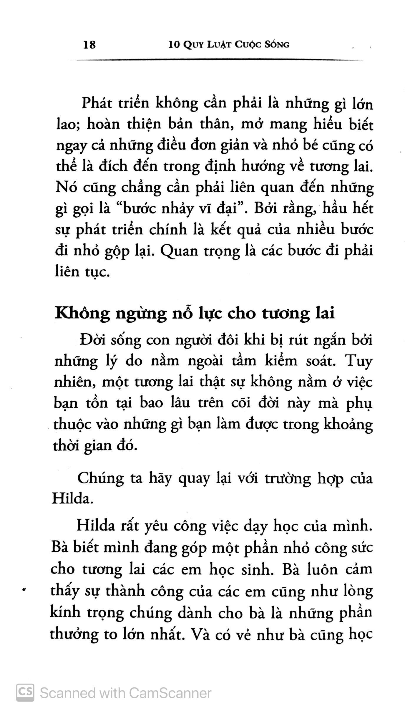 10 Quy Luật Cuộc Sống (Tái Bản 2019)