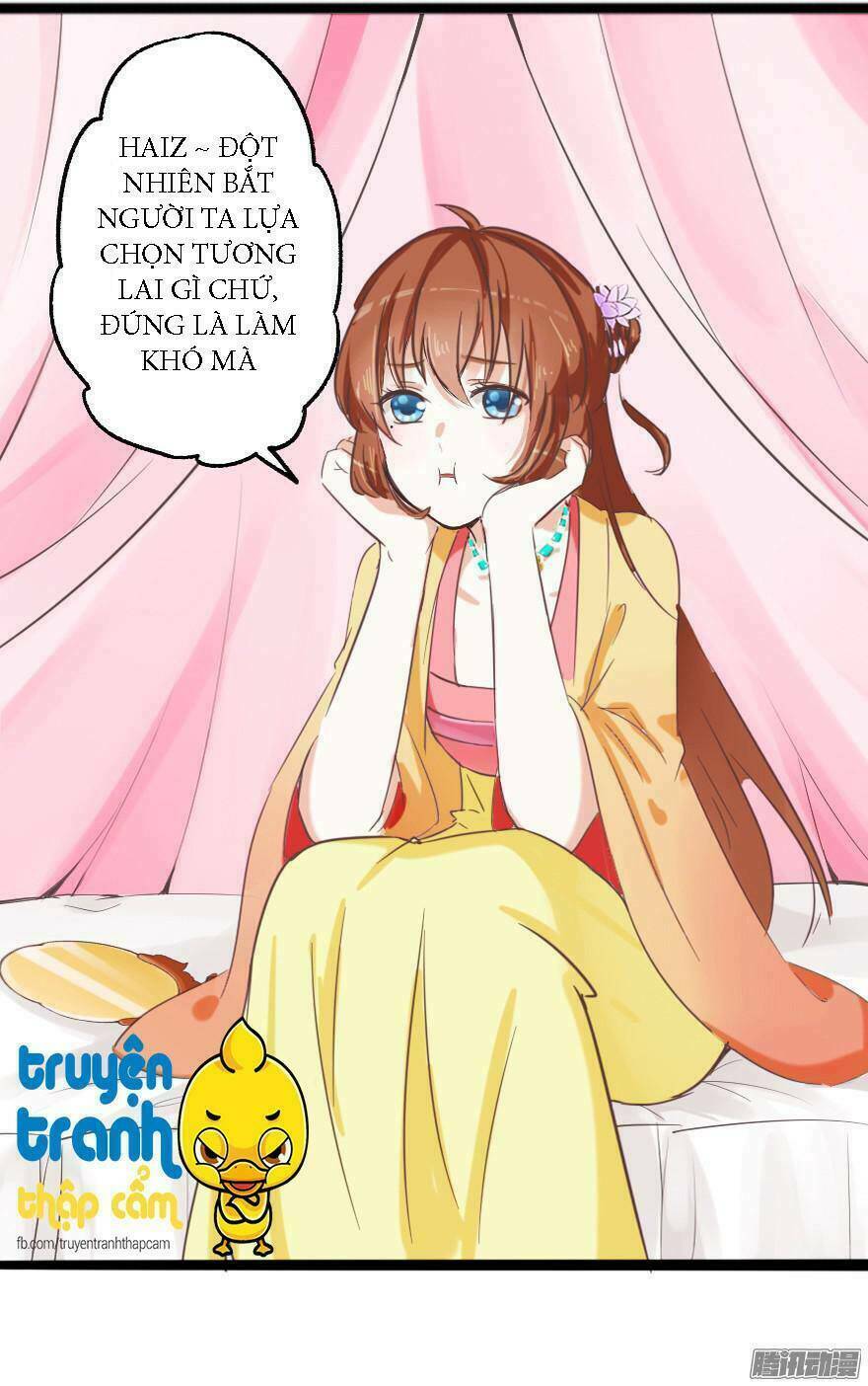 nhật ký nuôi dưỡng công chúa chapter 3 23