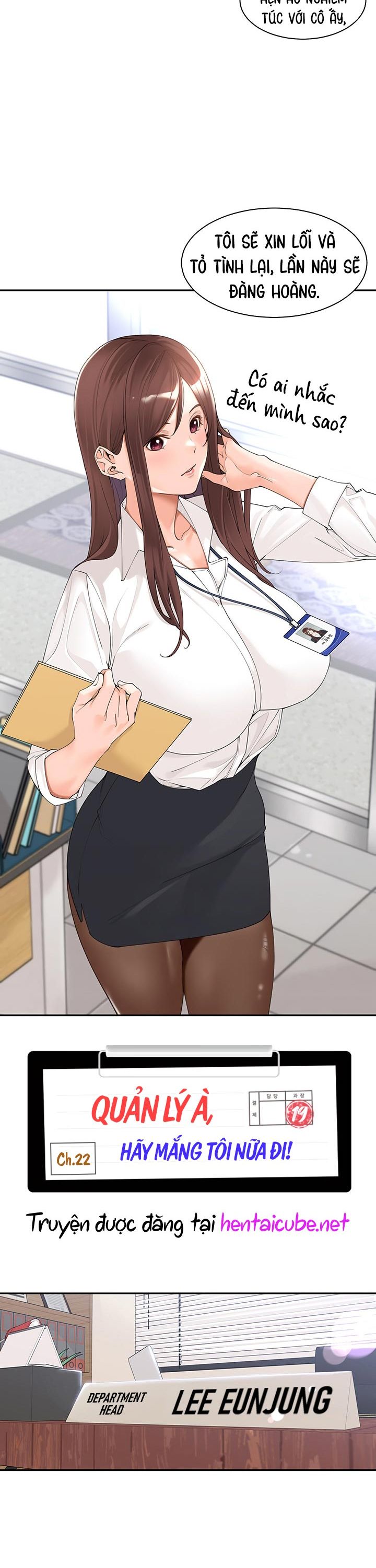 trưởng phòng mắng tôi đi! chapter 22 4
