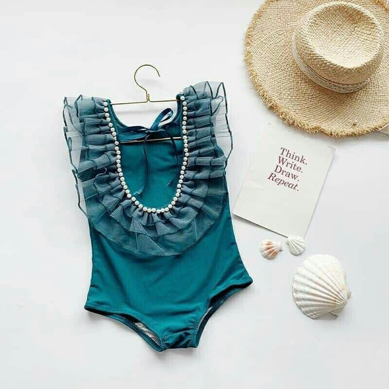Bikini đồ bơi bé gái baby họa tiết xinh xắn