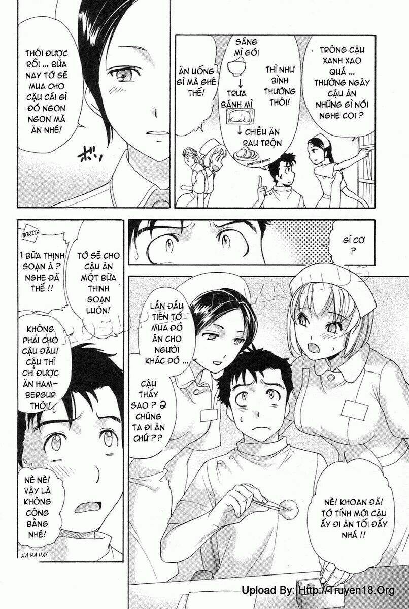 how to get steady with a nurse chapter 4 6