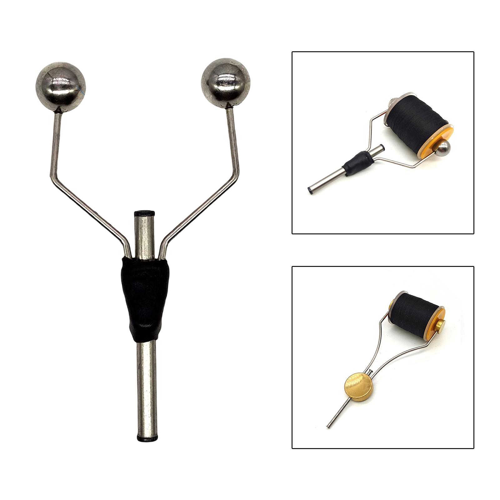 Bi Ceramic Tying Bobbin Fly Tying Bobbin Threader for Outdoor Activities