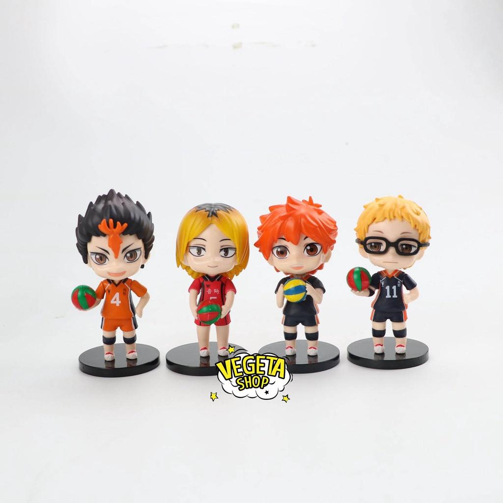 Mô hình Haikyuu Haikyu bóng chuyền - Nishinoya Yuu Sugawara Koshi Kenma Kozume Shoyo Hinata Kei Tsukishima Toru Oikawa