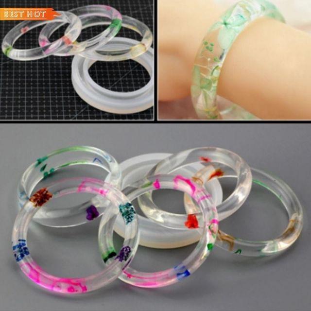 Khuôn Silicone Vòng Tay Bản Tròn Trơn - Trường Thịnh Sài Gòn