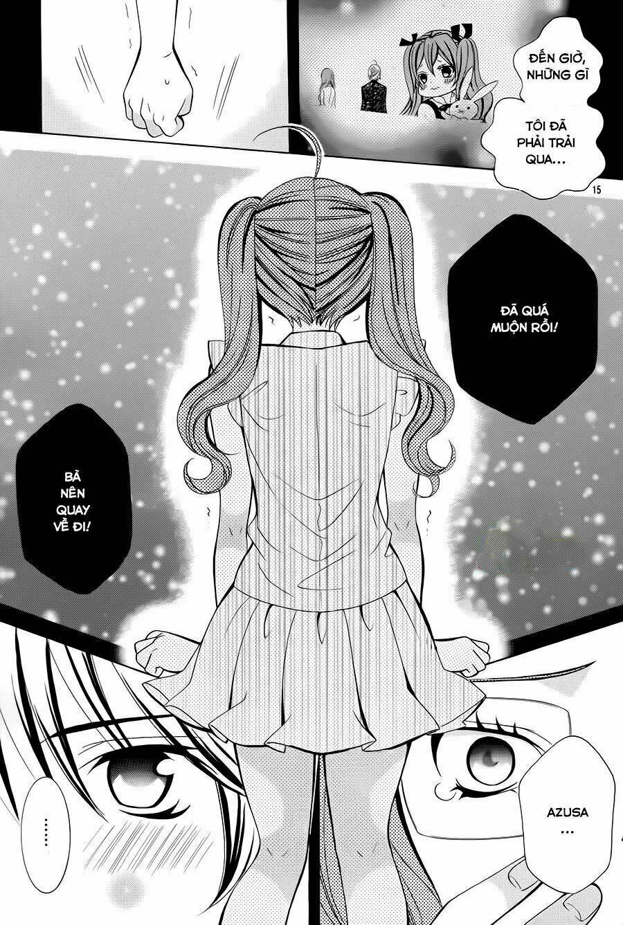 cuộc gặp gỡ diệu kỳ chapter 53 17