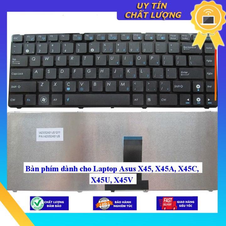 Bàn phím dùng cho Laptop Asus X45 X45A X45C X45U X45V - Hàng Nhập Khẩu New Seal